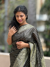 Organza Sarees with Banarasi Finished weave Patterns | JCL631