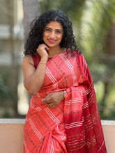 Kesiya Weaved  Tussar Saree | MRD280