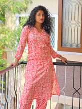 Floral Digital Printed Kurta | OS237
