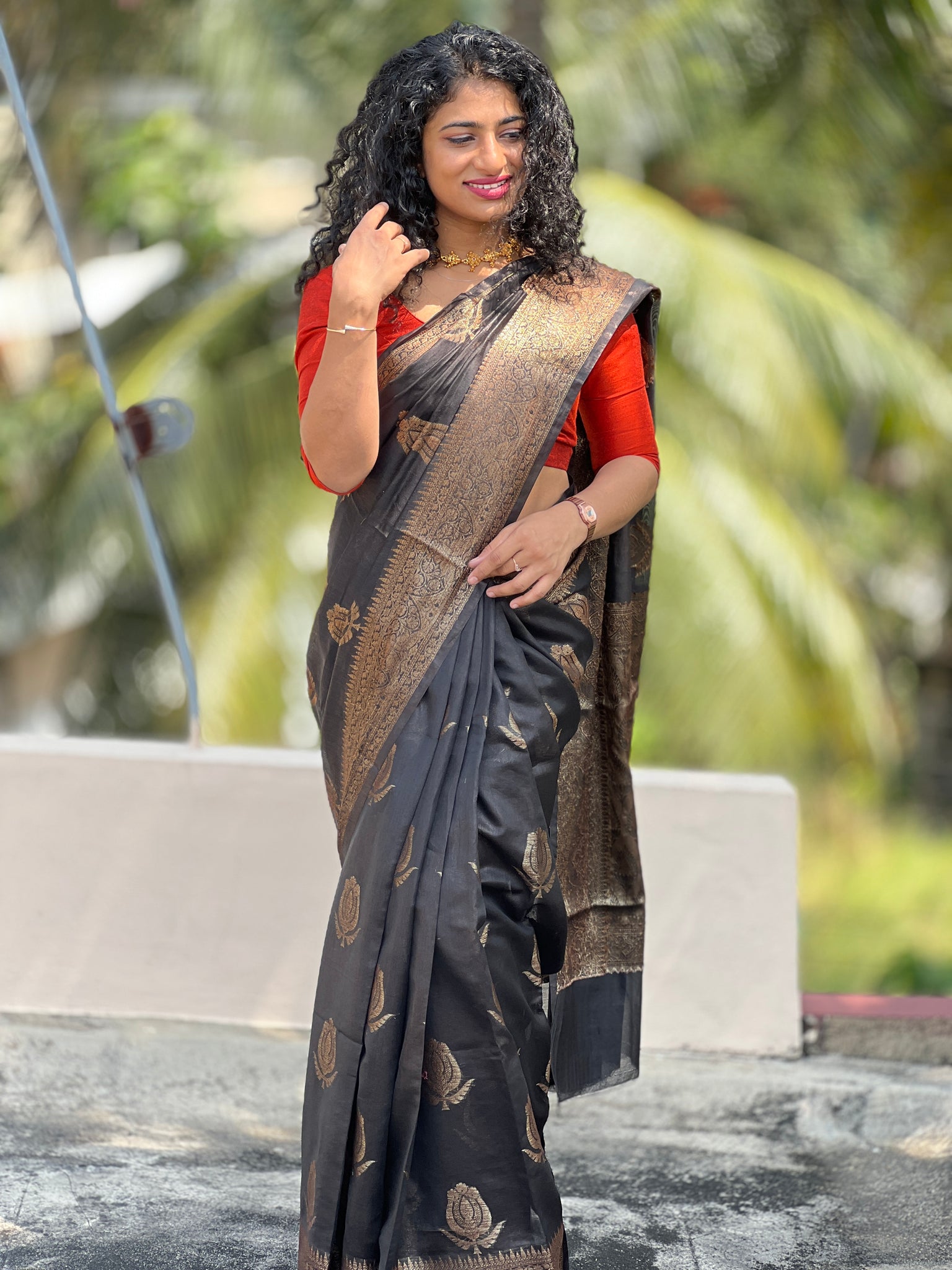 Banarasi Saree – Bahuji - Online Fashion & Lifestyle Store