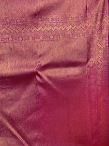 Magenta-Purple Kanchipuram Saree | CV112