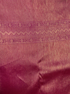Magenta-Purple Kanchipuram Saree | CV112