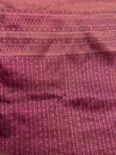 Wine Purple Kanchipuram Saree | CV127