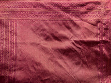 Wine Purple Kanchipuram Saree | AK198