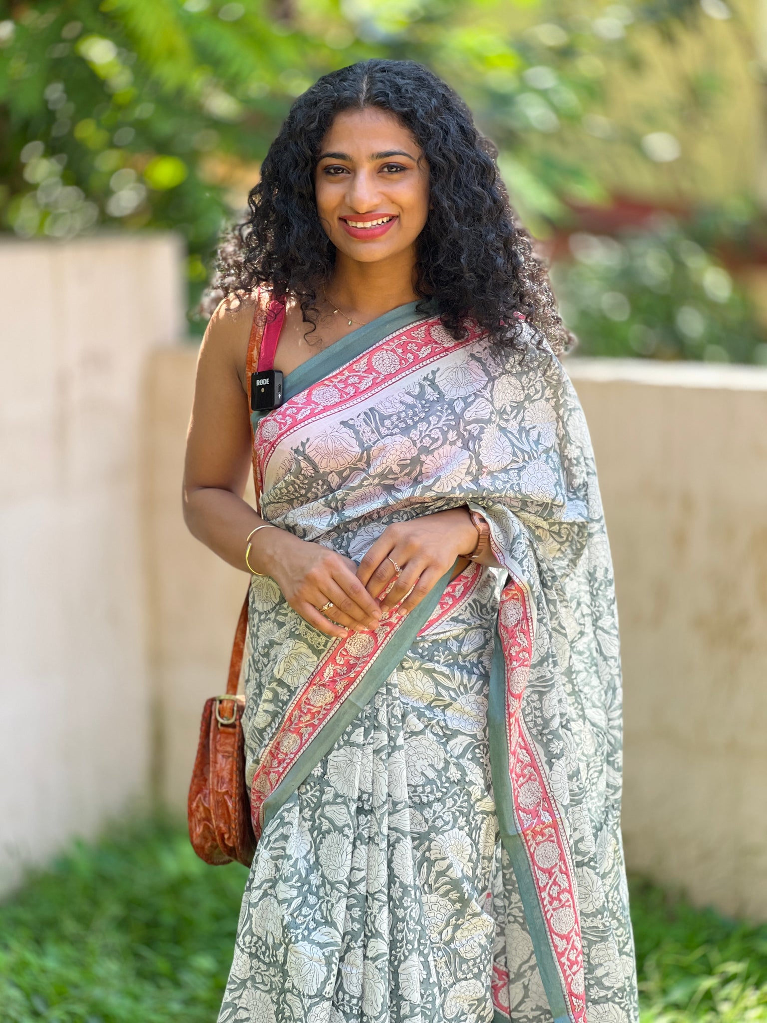 Buy Orange Pure Block Printed Kota Cotton Saree-UNM75367 Online at  Unnatisilks.com|UNM75367