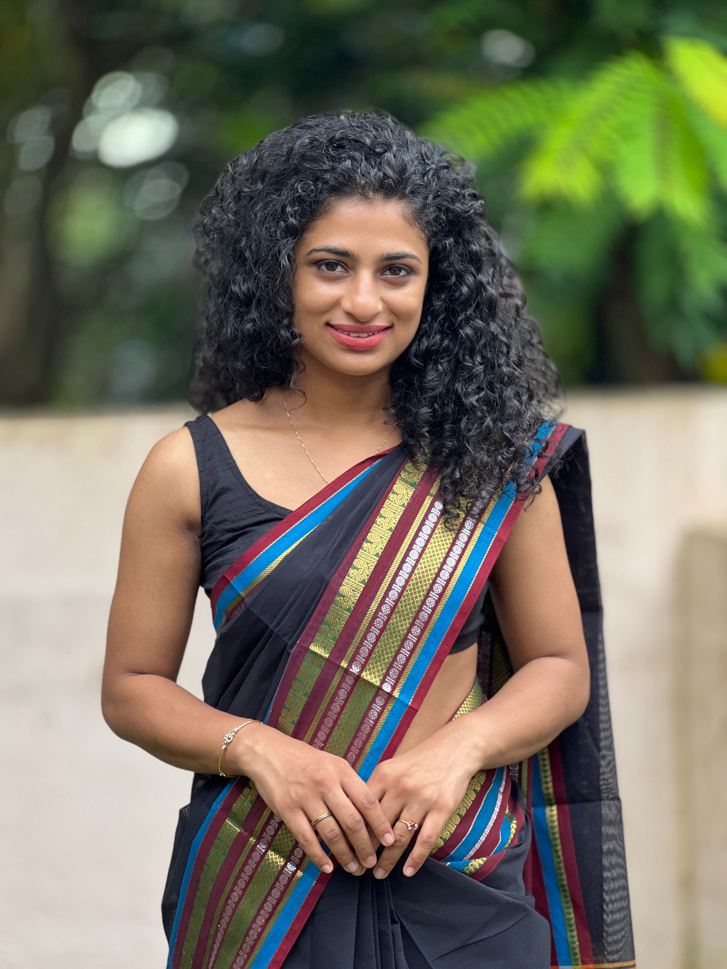 Zari Weaved Cotton Saree | VR145