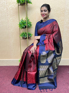 Traditional Kanchipuram Sarees With Rich Weave Pattern | AKS109