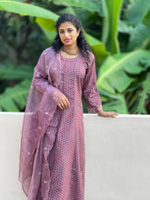 Panel stitched dress kurta with Dupatta | NI508