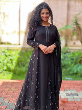 Computerized Machine Embroidery Party Wear Kurta Sets | NI513