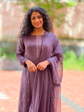 Computerized Machine Embroidery Party Wear Kurta Sets | NI513