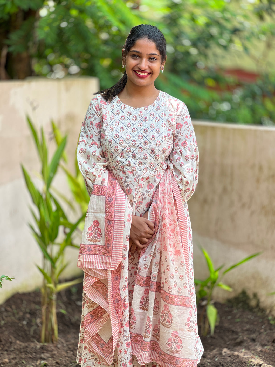 Screen Printed Kurta Sets | NI515