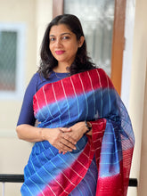 Semi Bhagalpuri Sequence Weaved Saree | US102