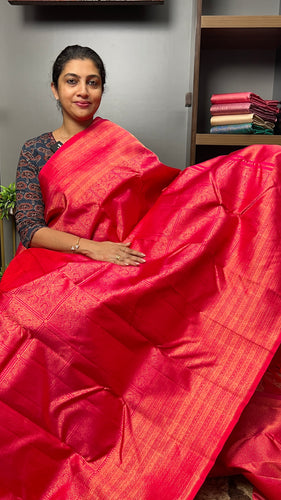 Bridal and Traditional Kanchipuram Saree | VSR105