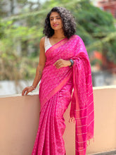 Bhagalpuri Weaved Semi Tussar Saree | SK202