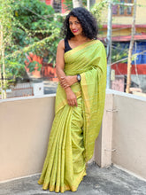 Bhagalpuri Weaved Semi Tussar Saree | SK202