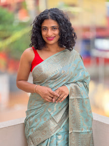 Rich Banarasi Bhagalpuri Weave Saree | SK199