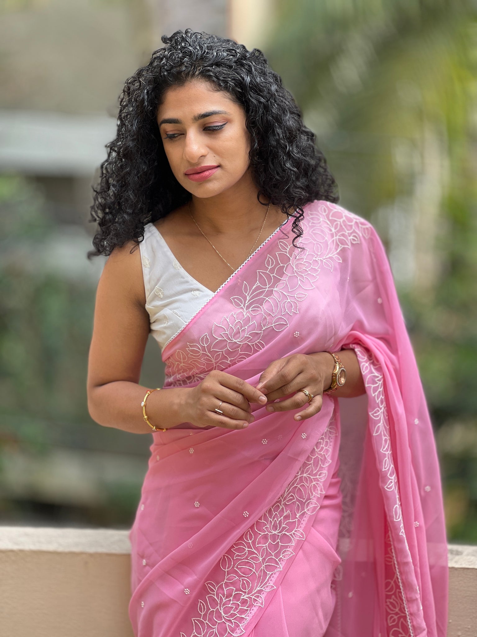 Buy Beautiful Pink Patola Print Silk Wedding Wear Saree - Zeel Clothing