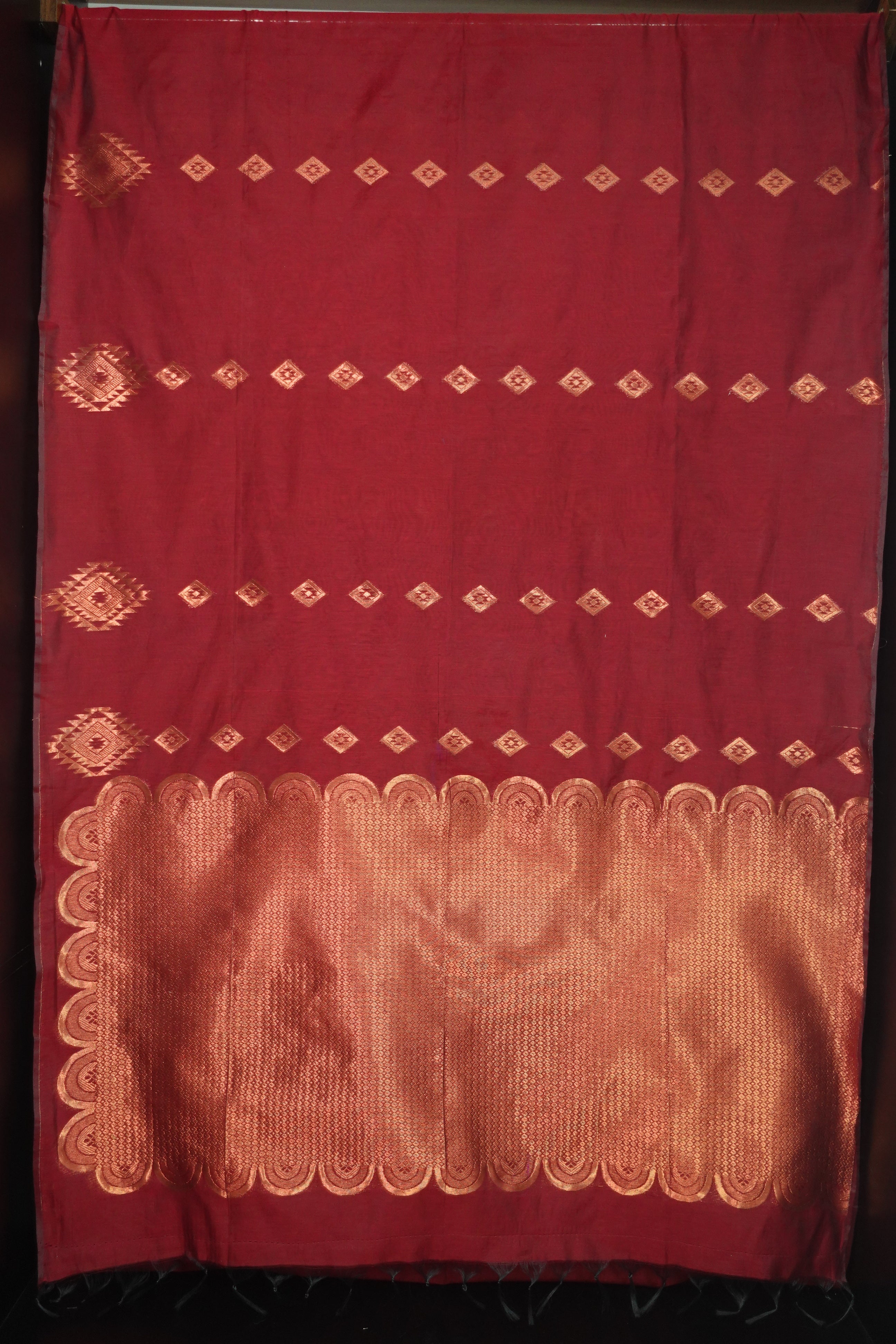 Budget Friendly Cotton Silk Saree | KRK149