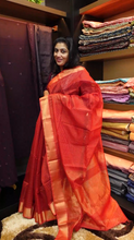 Maheshwari silk sarees with traditional weave patterns | AW106