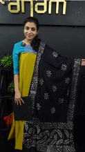 Chanderi salwar set with pashmina finish cotton dupatta | SS789