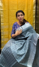 Linen finish semi silk sarees | MRD247