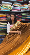 Banarasi woven silk-organza sarees | AJ420