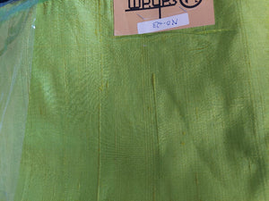 Flouresent green colour chanderi salwar set | AC292