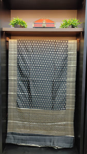 Chiniya silk saree with banarasi weave collection | JCL516