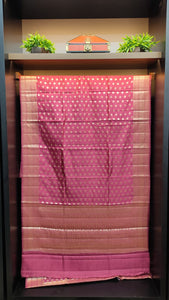 Chiniya silk saree with banarasi weave collection | JCL516