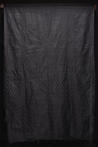 Noil Tussar Finished Staple Cotton Sarees | MDS242