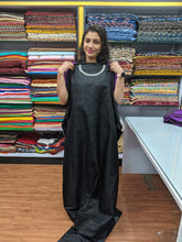 Designer raw silk kurtha top and bottom set | UNSTITCHED | DN180