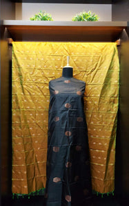 Soft silk kanchipuram salwar sets | SN435