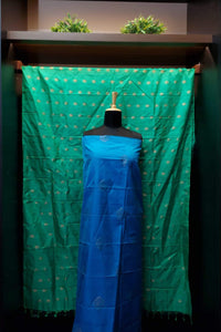 Soft silk kanchipuram salwar sets | SN435