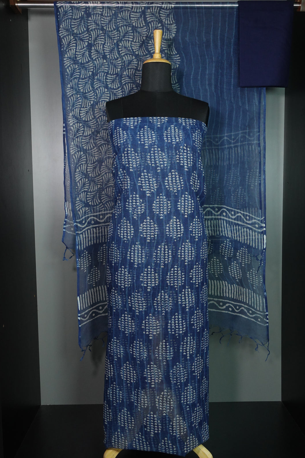 Printed Kota Salwar Set | AF205