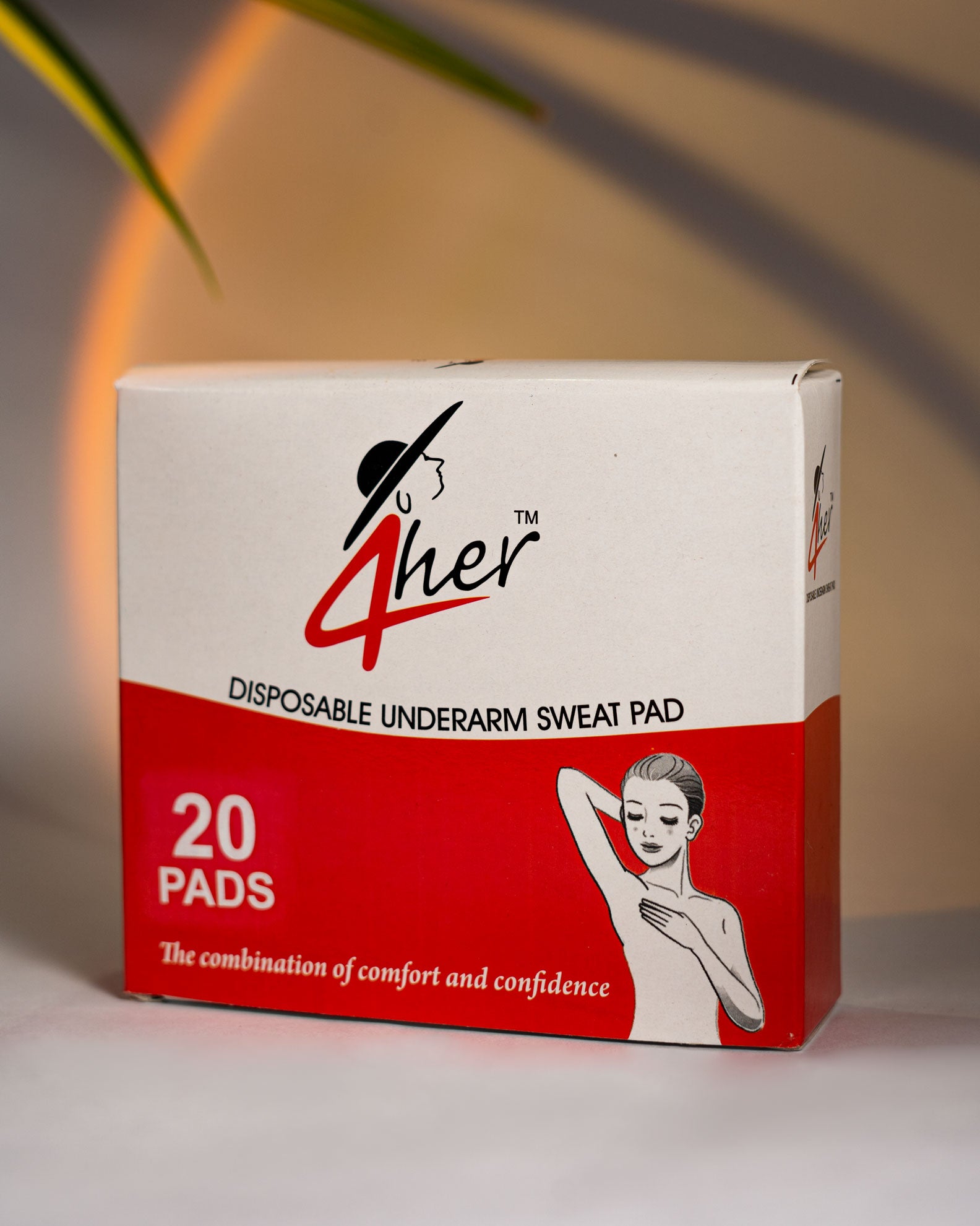 Disposable Armpit Pads | HR101