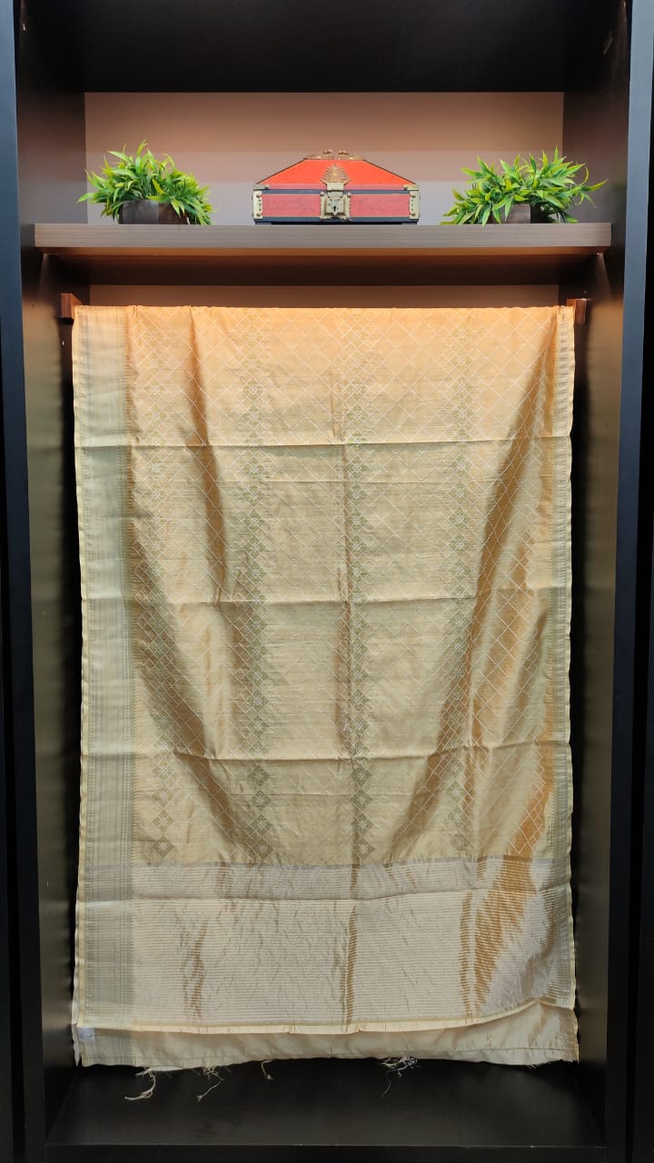 Embroidered semi silk saree collection | NI304
