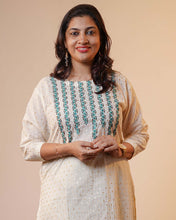 Embroidered Cotton Kurtha |  OS160